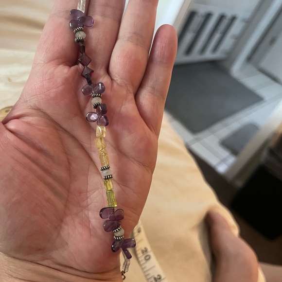 Silver latch bracelet - Picture 2 of 2